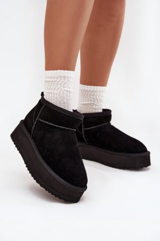 1094162 black Snow boots model 218290 Step in style