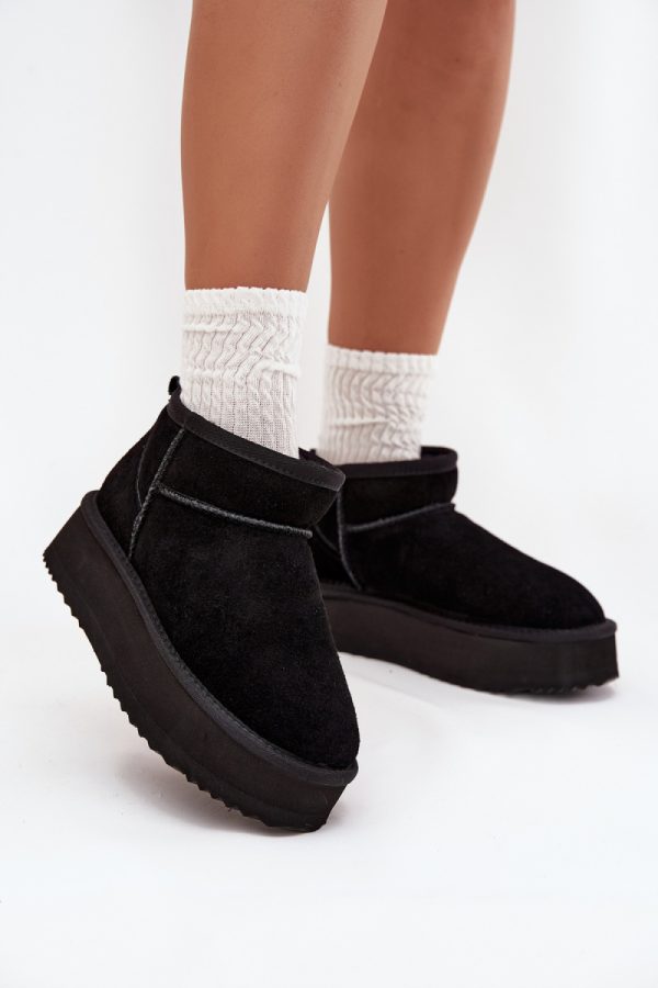 black Snow boots model 218290 Step in style