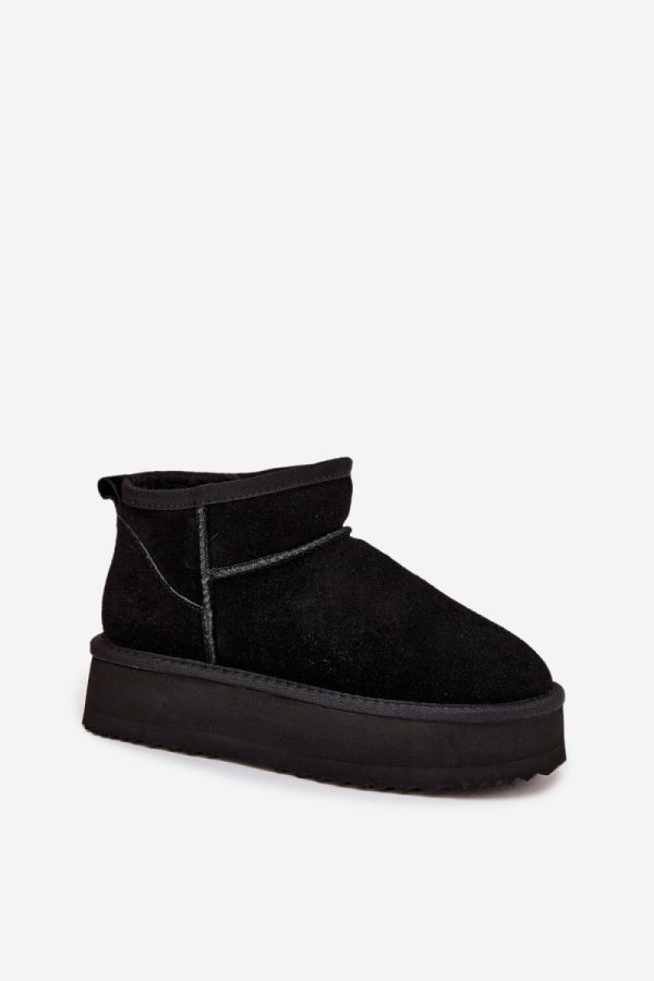 black Snow boots model 218290 Step in style