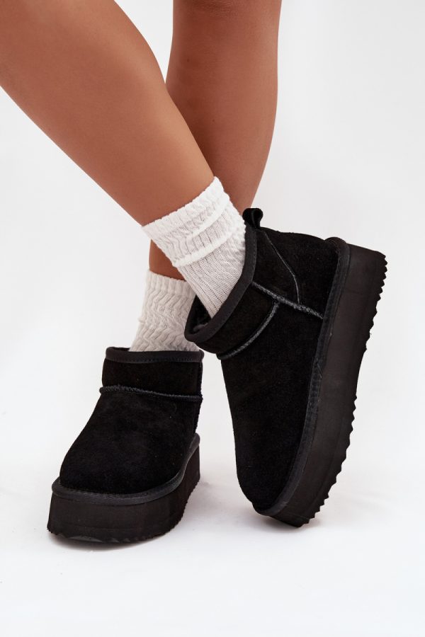 black Snow boots model 218290 Step in style