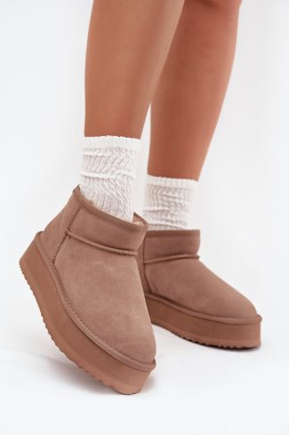 1094165 beige Snow boots model 218291 Step in style