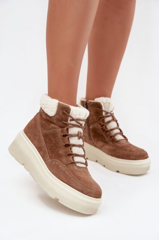 brown Snow boots model 218295 Step in style
