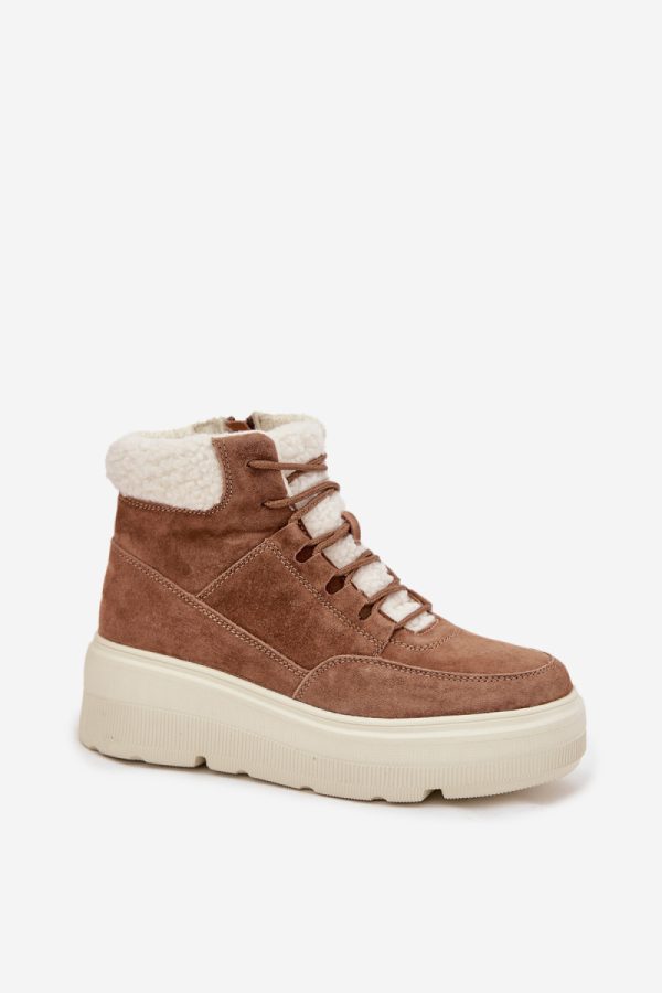 brown Snow boots model 218295 Step in style