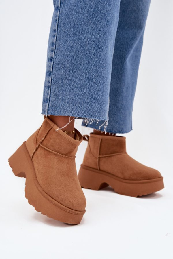 brown Snow boots model 218299 Step in style