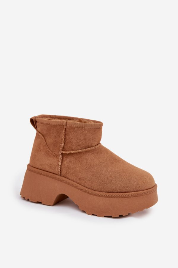 brown Snow boots model 218299 Step in style