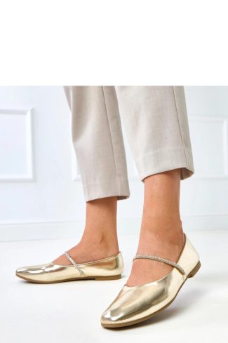 Yellow Ballet Flats....Fabric and Footbed