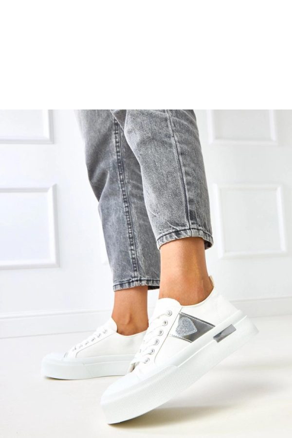 white Sport Shoes model 218363 Solea