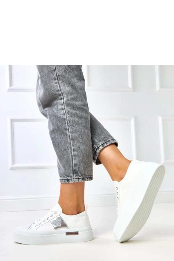 white Sport Shoes model 218363 Solea