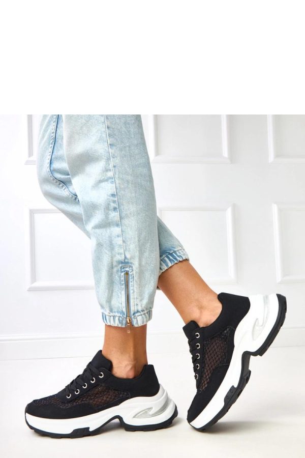 black Sport Shoes model 218374 Solea