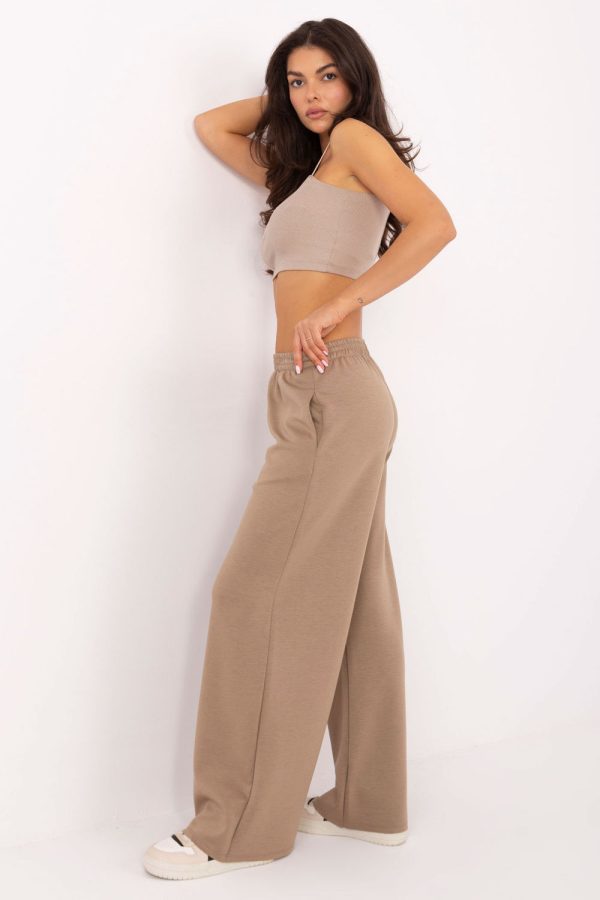 beige Tracksuit trousers model 218433 Italy Moda