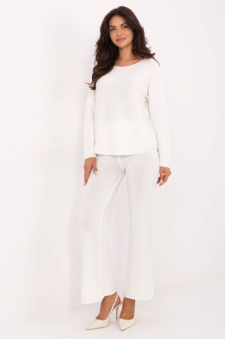 Beige Set in Pants, Trousers, Shorts with Nylon, Polyester and Viscose