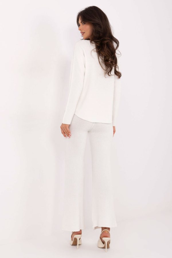 Beige Set in Pants, Trousers, Shorts with Nylon, Polyester and Viscose