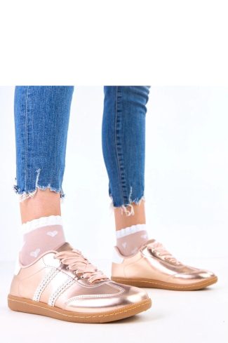 Pink Sport Shoes....Fabric, Footbed and Sole Height