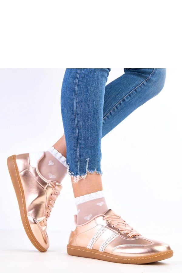 Pink Sport Shoes....Fabric, Footbed and Sole Height