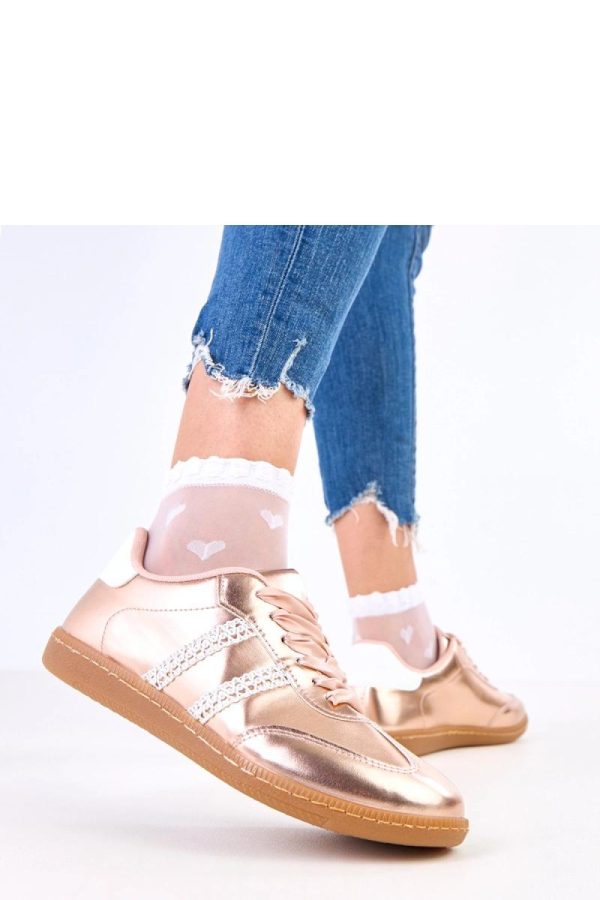 Pink Sport Shoes....Fabric, Footbed and Sole Height