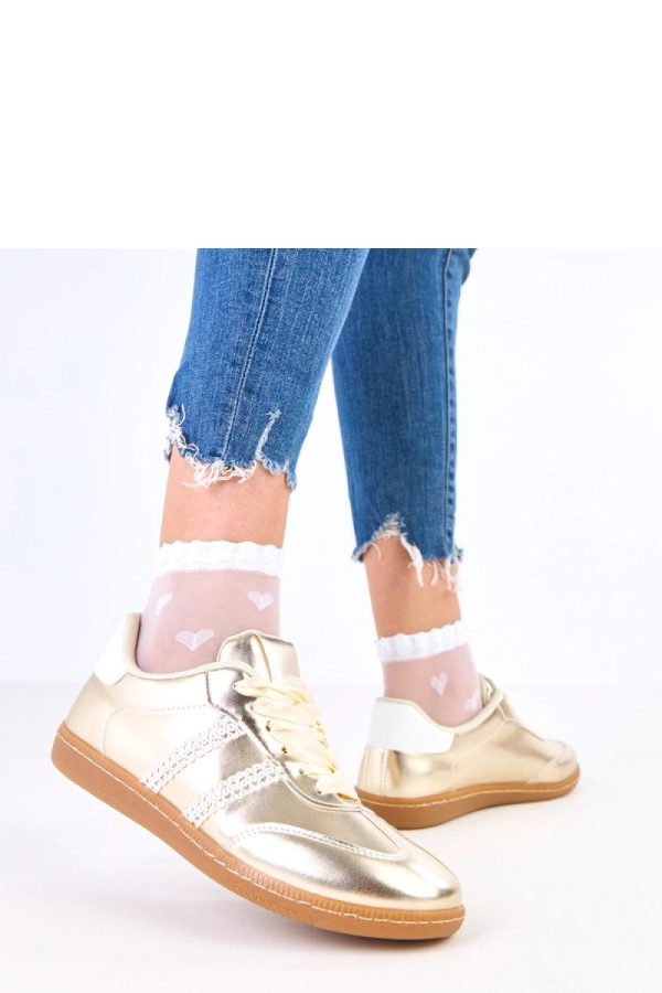 Yellow Sport Shoes...Fabric, Footbed and Sole Height
