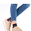 1094731 Brown Sport Shoes...Fabric, Footbed and Platform Height