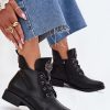 1094811.jpg Black Boots in Women`s Ankle Boots & Booties with Fabric, Warmers, Footbed, Upper Height and Heel Height