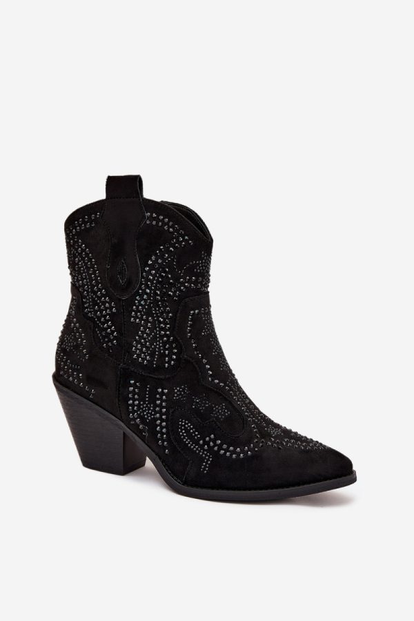black Heel boots model 218512 Step in style