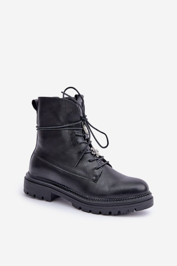 black Boots model 218518 Step in style