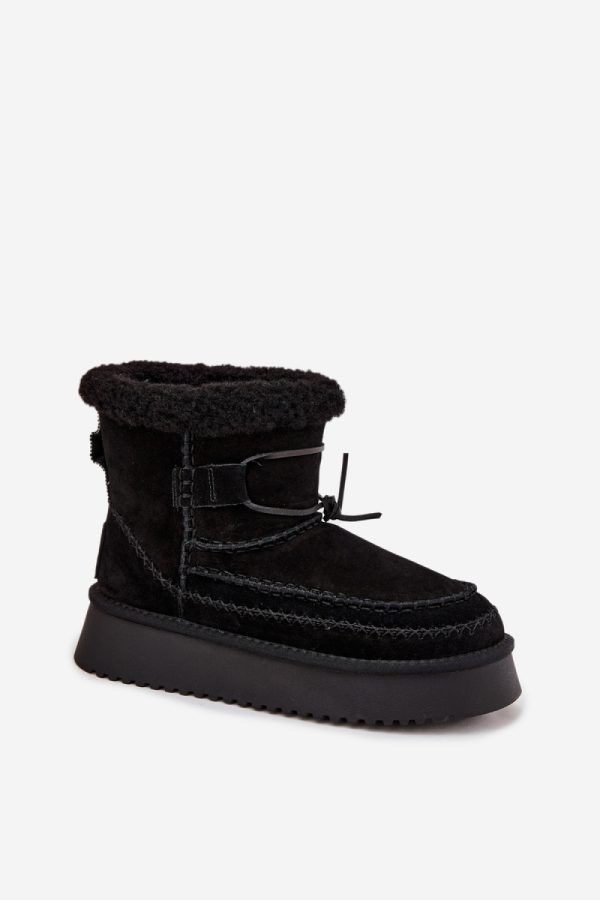 black Snow boots model 218522 Step in style