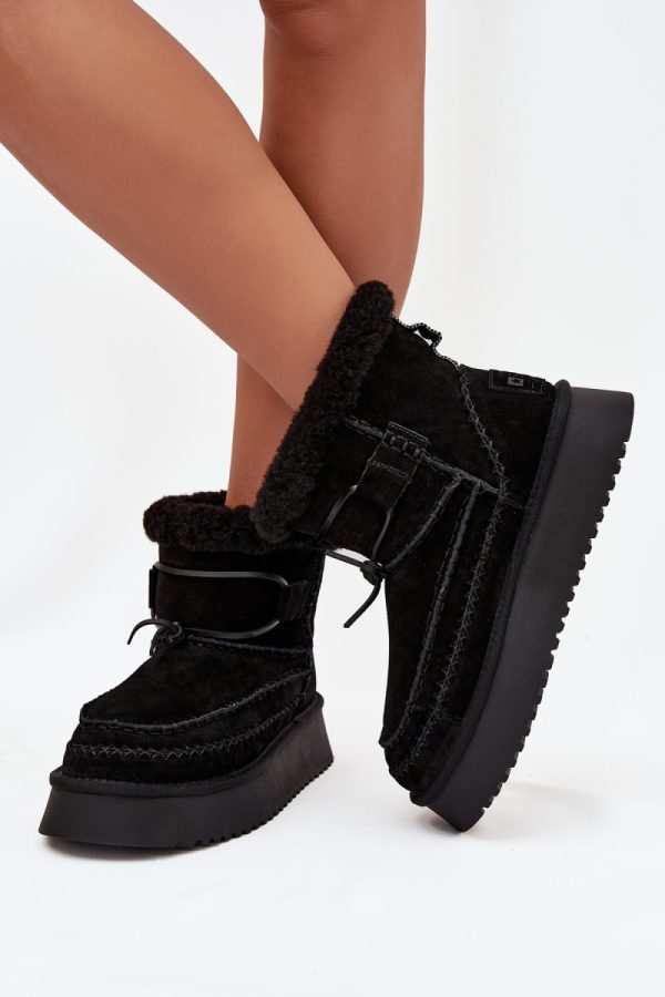 black Snow boots model 218522 Step in style