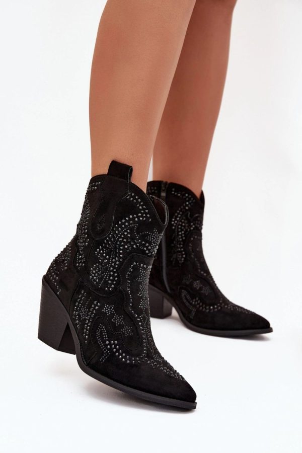 black Heel boots model 218512 Step in style
