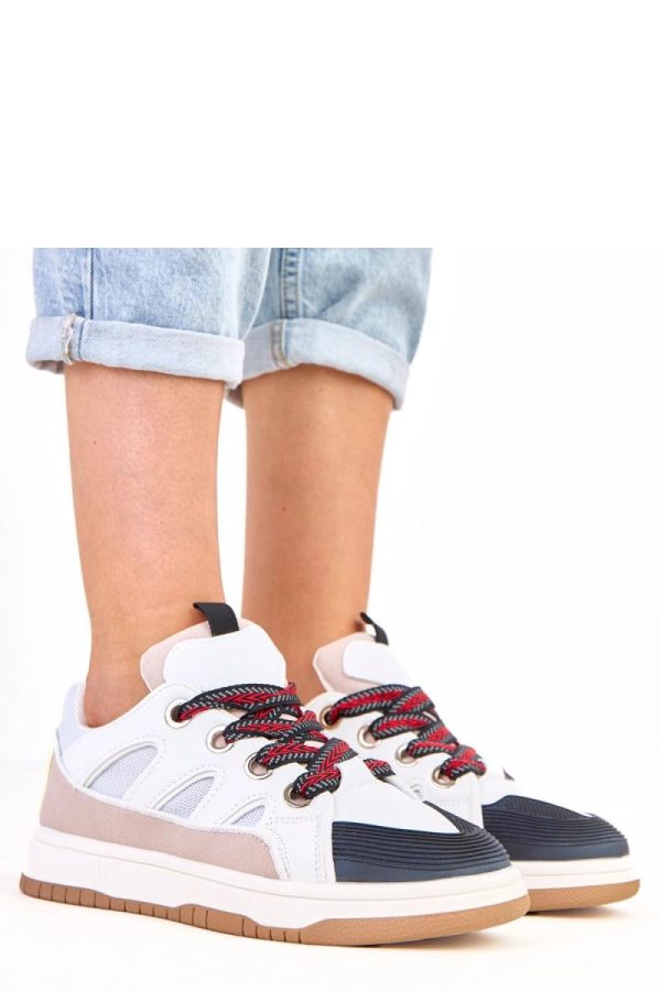 Black Sport Shoes in Women`s Athletic Shoes, Trainers, Sneakers with Fabric, Footbed and Platform Height