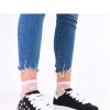 Black Sport Shoes..Fabric, Footbed and Platform Height