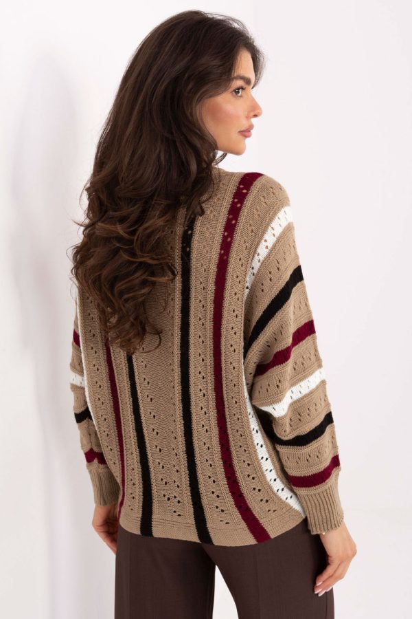 Beige Jumper in Sweaters, Pullovers, Jumpers, Turtlenecks, Boleros, Shrugs with Acrylic