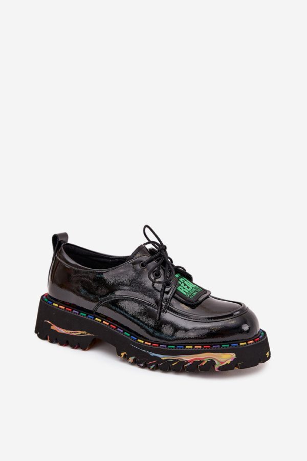 Black Half Shoes in Women`s Ankle Boots & Booties with Fabric, Footbed, Upper Height, Heel Height and Platform Height