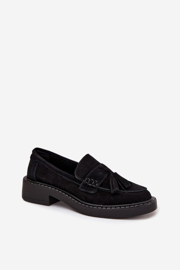 black Mocassin model 218701 Step in style