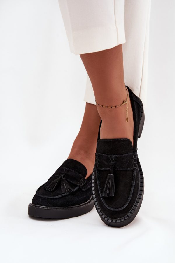 black Mocassin model 218701 Step in style