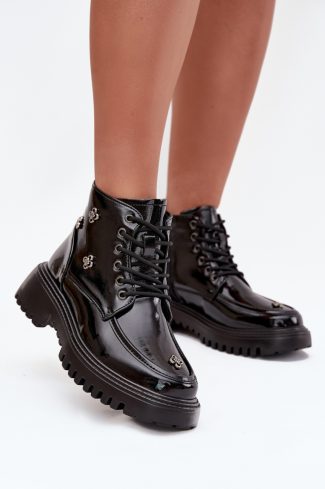 1095434 black Boots model 218702 Step in style