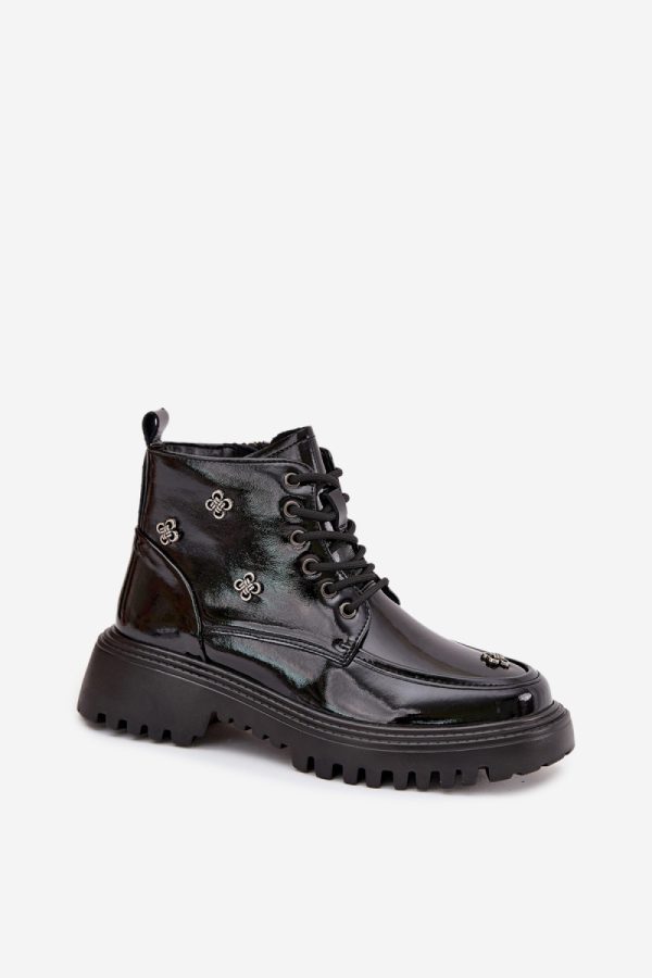 black Boots model 218702 Step in style