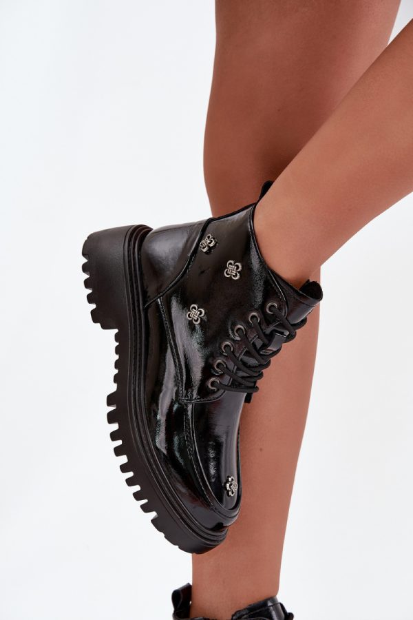 black Boots model 218702 Step in style