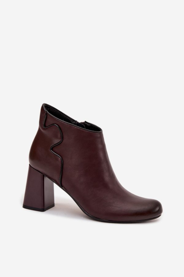 red Heel boots model 218707 Step in style