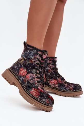 multicolor Boots model 218711 Step in style