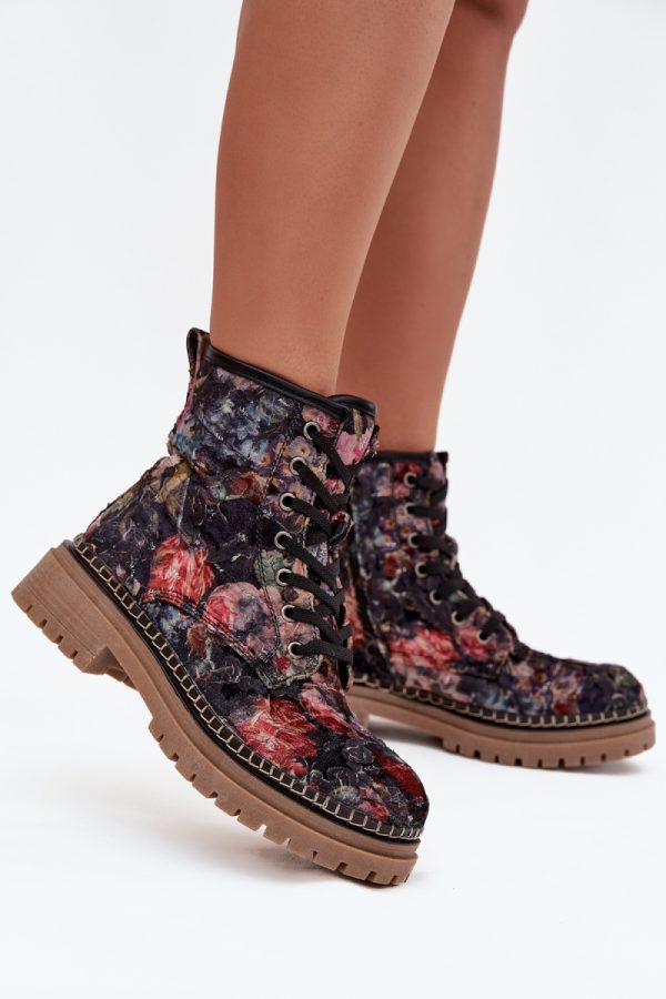 multicolor Boots model 218711 Step in style