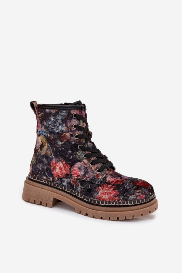 multicolor Boots model 218711 Step in style