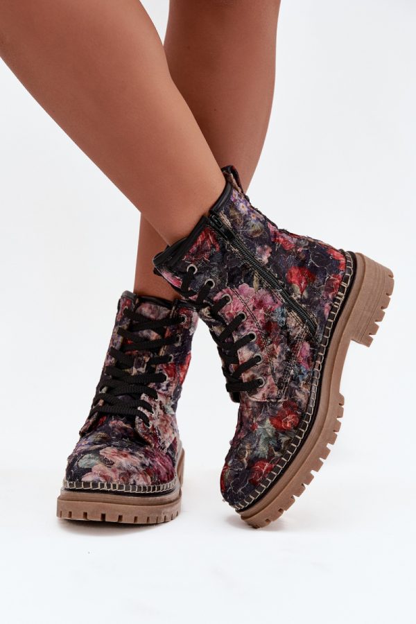 multicolor Boots model 218711 Step in style