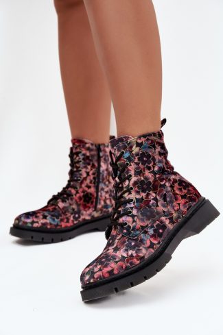 Multicolor Boots in Women`s Ankle Boots & Booties with Fabric, Warmers, Footbed, Upper Height and Heel Height