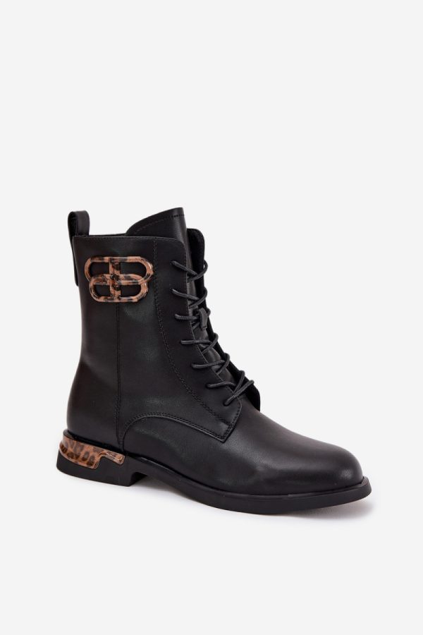 black Boots model 218715 Step in style