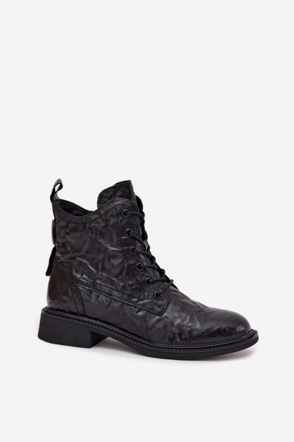 black Boots model 218717 Step in style