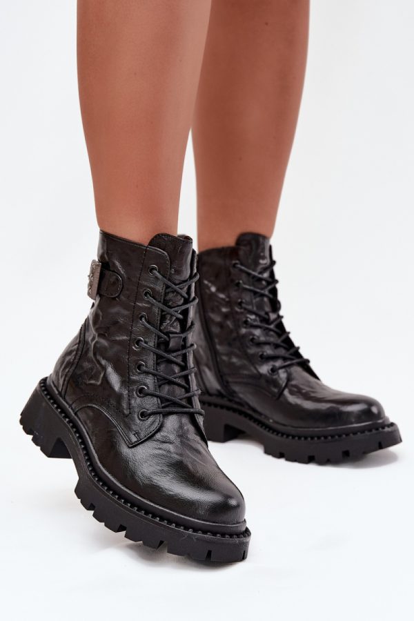 black Boots model 218719 Step in style