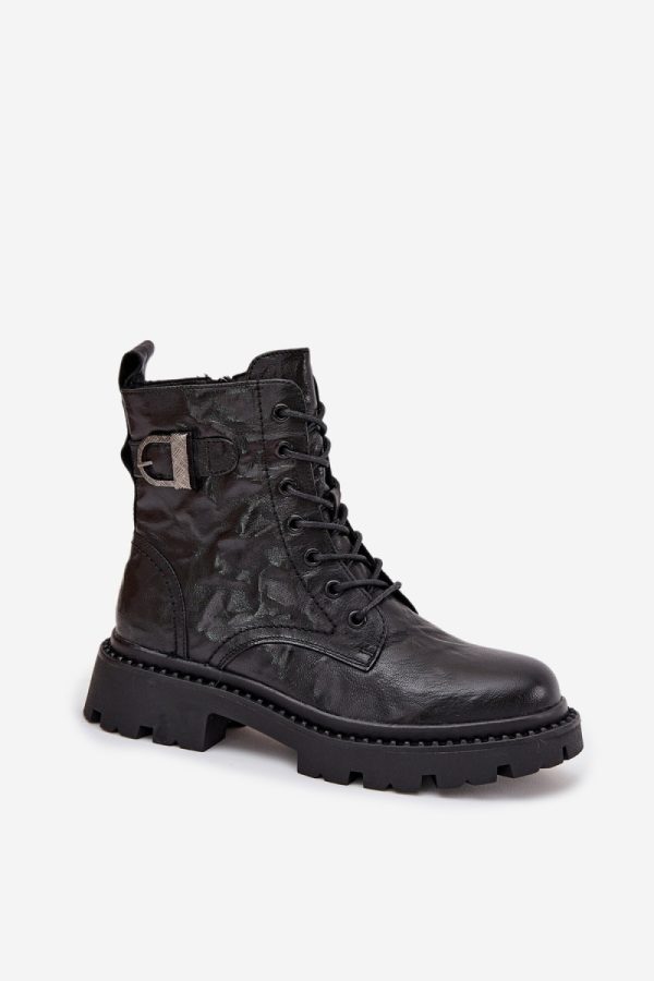 black Boots model 218719 Step in style
