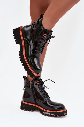 Black Boots in Women`s Ankle Boots & Booties with Fabric, Warmers, Footbed, Upper Height and Heel Height