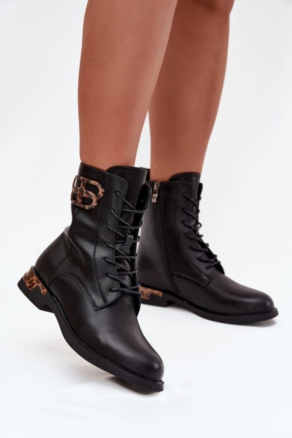 black Boots model 218715 Step in style