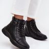 1095513.jpg Black Boots in Women`s Ankle Boots & Booties with Fabric, Warmers, Footbed, Upper Height and Sole Height