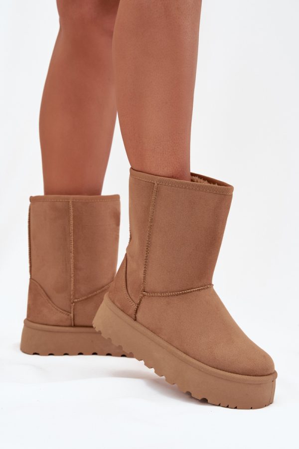 brown Snow boots model 218739 Step in style